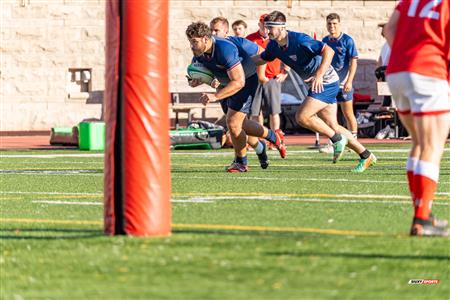 RSEQ 2023 RUGBY - McGill Redbirds (3) VS ETS PIRANHAS (20)