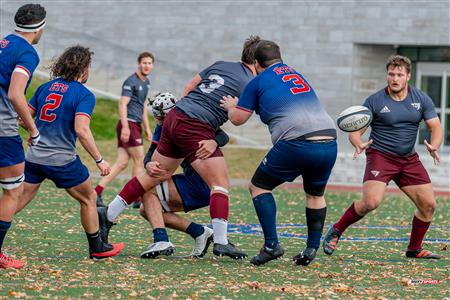 RSEQ 2023 - Final Univ. Rugby Masc. - ETS (17) vs (18) Ottawa U. (Reel B)