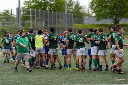 RUGBY QC 2023 (M2) - PARC OLYMPIQUE RUGBY (18) VS (24) MONTREAL IRISH RFC