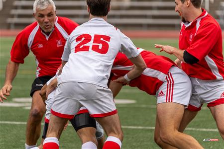 McGill Rugby - 150th anniversary - 1st third