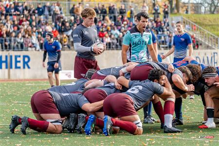 RSEQ 2023 - Final Univ. Rugby Masc. - ETS (17) vs (18) Ottawa U. (1st half)