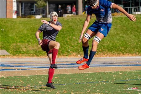 RSEQ 2023 - Final Univ. Rugby Masc. - ETS (17) vs (18) Ottawa U. (Reel B)