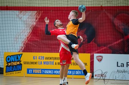 GSMH Métro Isère Hanball (34) vs (24) HBC Aix en Savoie