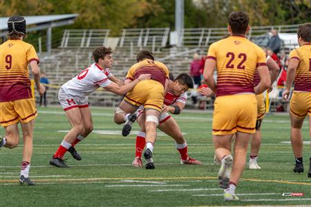 RSEQ - 2023 Rugby - Concordia (22) vs (23) McGill - Game Reel