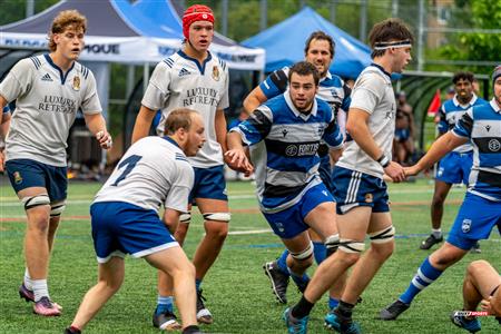 Rugby Québec - Parc Olympique (10) vs (17) SABRFC - Semi Finales M2 - 2ème mi-temps