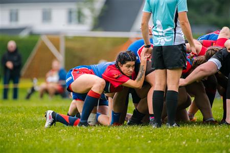 RUGBY QUÉBEC FINALES LPR2 F SÉNIORS 2023 SAB QC- SG Lumberjacks vs Braves Trois-Rivières