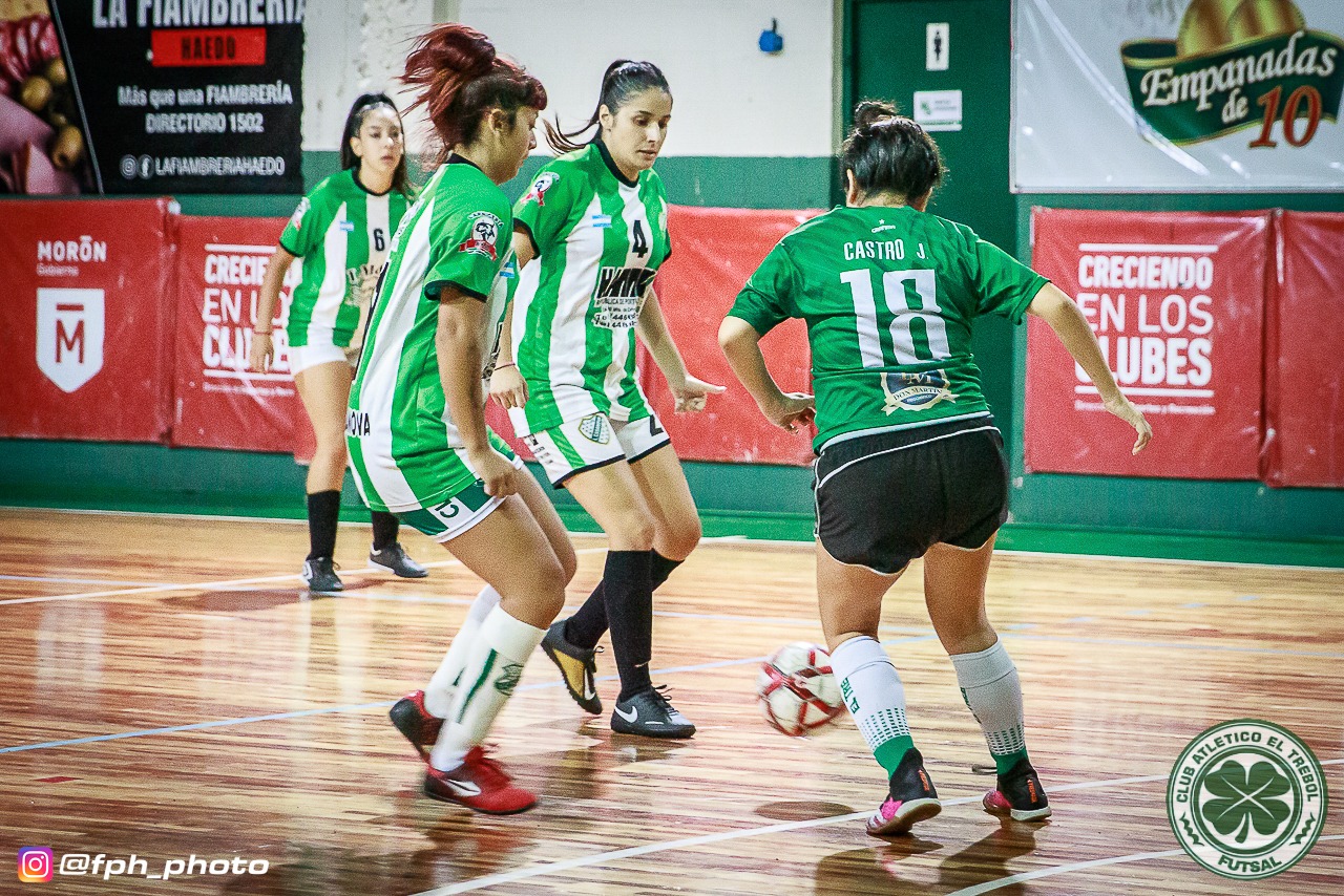  Club Atlético El Trébol -  - Soccer - 2023 - Amistoso Femenino - Futsal - CA El Trebol  (#2023FUTSALTREBOL03) Photo by: Alan Roy Bahamonde | Siuxy Sports 2023-03-18