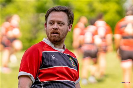 RUGBY QC 2023 (M2) - Beaconsfield RFC (12) VS (20) Club de Rugby de Québec
