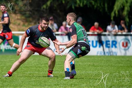 2023 - US Montmelian (33) vs (9) SC Royannais