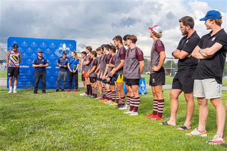 Rugby Québec - Tournoi des Régions - Fermeture