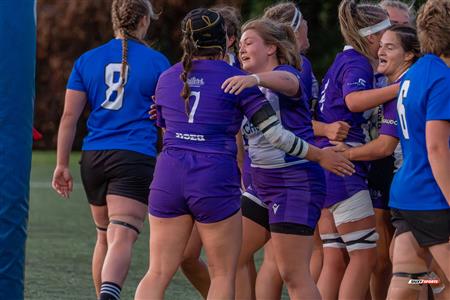 RSEQ 2023 RUGBY F - Carabins UDM (25) vs (17) Bishop's Gaiters
