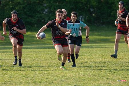 RUGBY QC 2023 (M1) - Beaconsfield RFC (21) VS (20) Club de Rugby de Québec