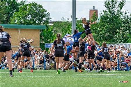 RSEQ 2023 Rugby F/W - Carabins de l'UdM (12) vs (19) Carleton Ravens