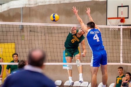 RSEQ - 2023 Volley M - Université de Montréal (1) vs (3) Université de Sherbrooke