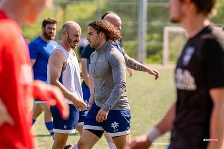 Équipe Québec SR XV vs Toronto Arrows Academy - Reel 3 - Avant Match