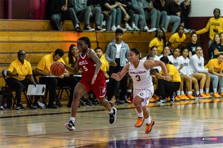 RSEQ - 2023 Basketball F - Concordia (55) vs (37) McGill