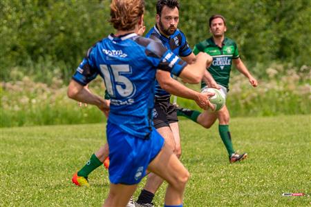 RUGBY QUÉBEC (M2) - Montreal Irish (10) vs (13) Parc Olympique