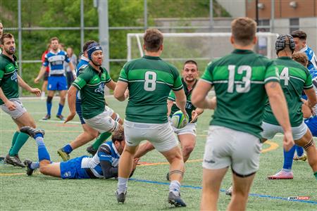 RUGBY QC 2023 (M2) - Parc Olympique Rugby (18) VS (24) Montreal Irish RFC