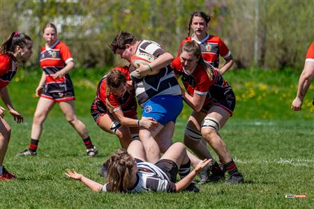 BRFC VS Montreal Barbarians (W) 2023 - Cat Polson Memorial Cup