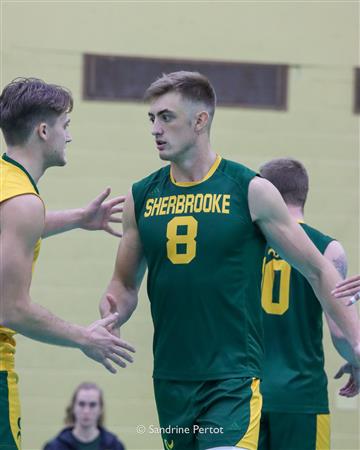 RSEQ - 2022 Volley M - Université Sherbrooke (2) vs (3) Université de Montréal