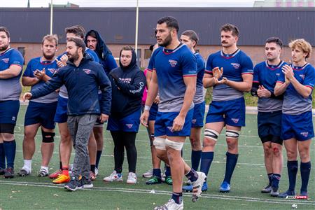RSEQ 2023 - Final Univ. Rugby Masc. - ETS vs Ottawa U. (Après Match ETS)