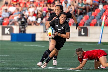 World Rugby Pacific Four Series - Canada (21) vs (52) New Zealand - First Half