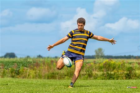 Rugby Québec - Montreal Irish (5) vs (43) TMR RFC - Semi Finales M1 - 2ème mi-temps