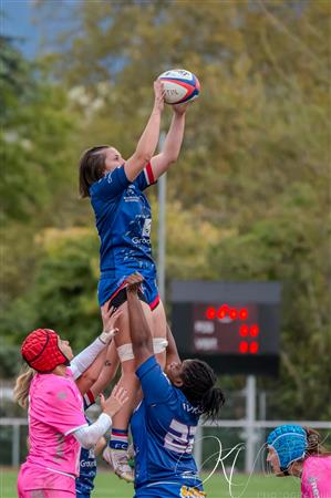 Coupe de France Féminine à XV - Amazones (22) vs (14) Stade Français