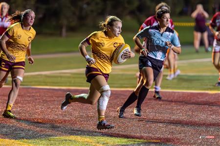 RSEQ 2023 RUGBY F/W - CONCORDIA STINGERS (93) VS MCGILL MARTLETS (0) - THE KELLY-ANNE DRUMMOND CUP