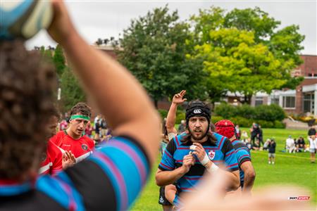 Rugby Québec Finales LPR1M Séniors 2023 SAB QC- RCM I 24 vs 17 Wanderers I