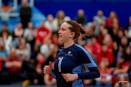 RSEQ - 2023 Volley F (Final) - UQAM (3) vs (0) McGill