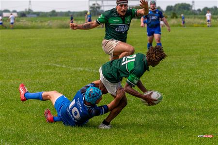RUGBY QUÉBEC (M2) - Montreal Irish (10) vs (13) Parc Olympique