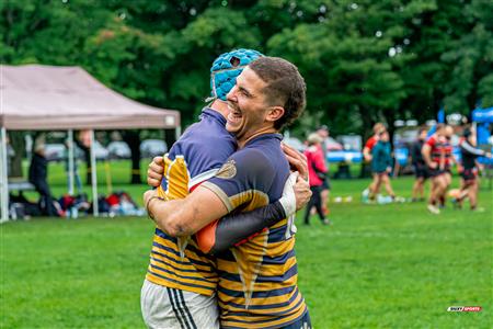 Rugby Québec Finales SL M Séniors 2023 SAB QC- Beaconsfield vs TMR - Reel B