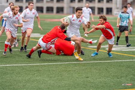 McGill Rugby - 150th anniversary - 1st third