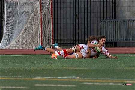RSEQ 2023 Rugby F/W - McGill Martlets (22) vs (13) Bishop's Gaiters