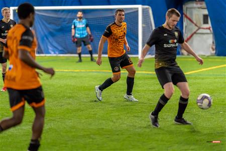 QSL - Montreal United FC (4) vs (3) Bandjos Div3 B