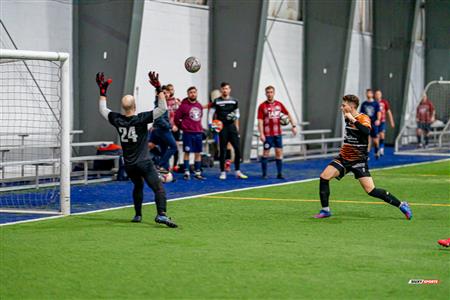 QSL - Div 2 Semi-Finals - Bandjos FC (5)(2) vs (5)(0) United FC