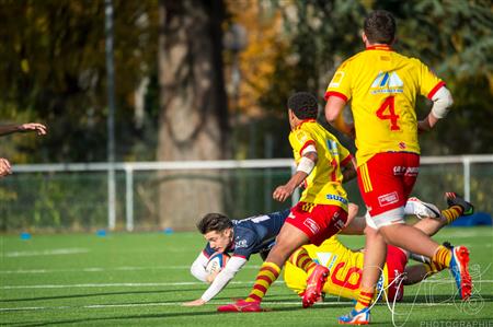 2023 Espoirs- FC GRENOBLE VS US Arlequins Perpignanais