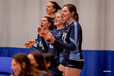 RSEQ - 2023 Volley F (Final) - UQAM (3) vs (0) McGill