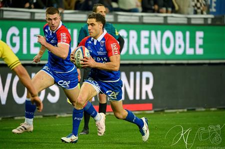 FC Grenoble (15) VS (15) Carcassonne