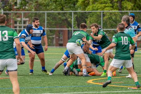 RUGBY QC 2023 (M2) - Parc Olympique Rugby (18) VS (24) Montreal Irish RFC