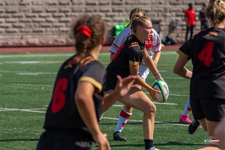 RSEQ 2023 RUGBY F/W - MCGILL MARTLETS (0) vs (84) Rouge et Or Laval University
