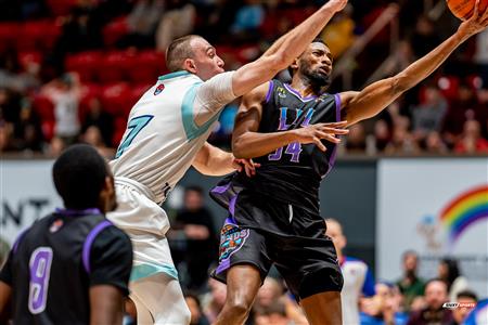 TBL - MONTREAL TOUNDRA (117) VS (108) Lehigh Valley Legends - Reel A