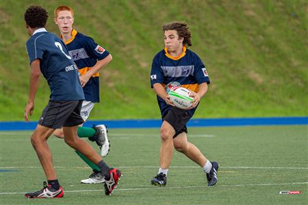 Rugby Québec - Tournoi des Régions - Rive-Sud vs Lac St-Louis