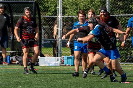 Rugby Québec - Parc Olympique (28) vs (10) Club de Rugby de Québec (M1) - 1ère mi-temps