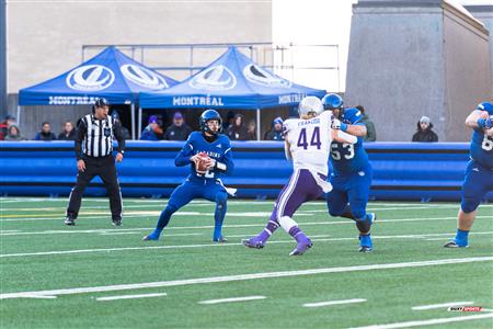 U SPORTS Uteck Bowl - Carabins (29) vs (3) Mustangs - Reel Game