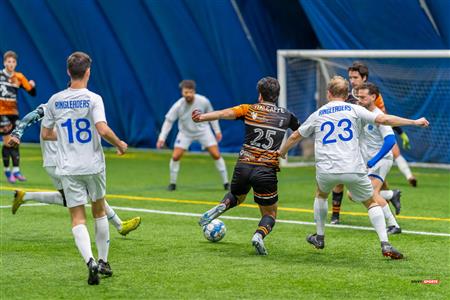 QSL - Ringleaders FC (1) vs (3) Bandjos FC (Div2) - Reel 1