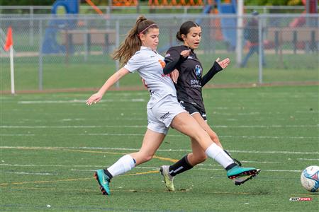 PLSJQ F U-16 - AS Laval (0) vs (2) St-Laurent
