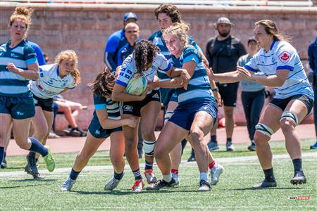 Éq.Fém.Sr.XV - Compétition Interprovinciale - Québec Est (23) vs (14) Ontario Est