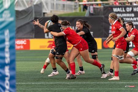 World Rugby Pacific Four Series - Canada (21) vs (52) New Zealand - First Half